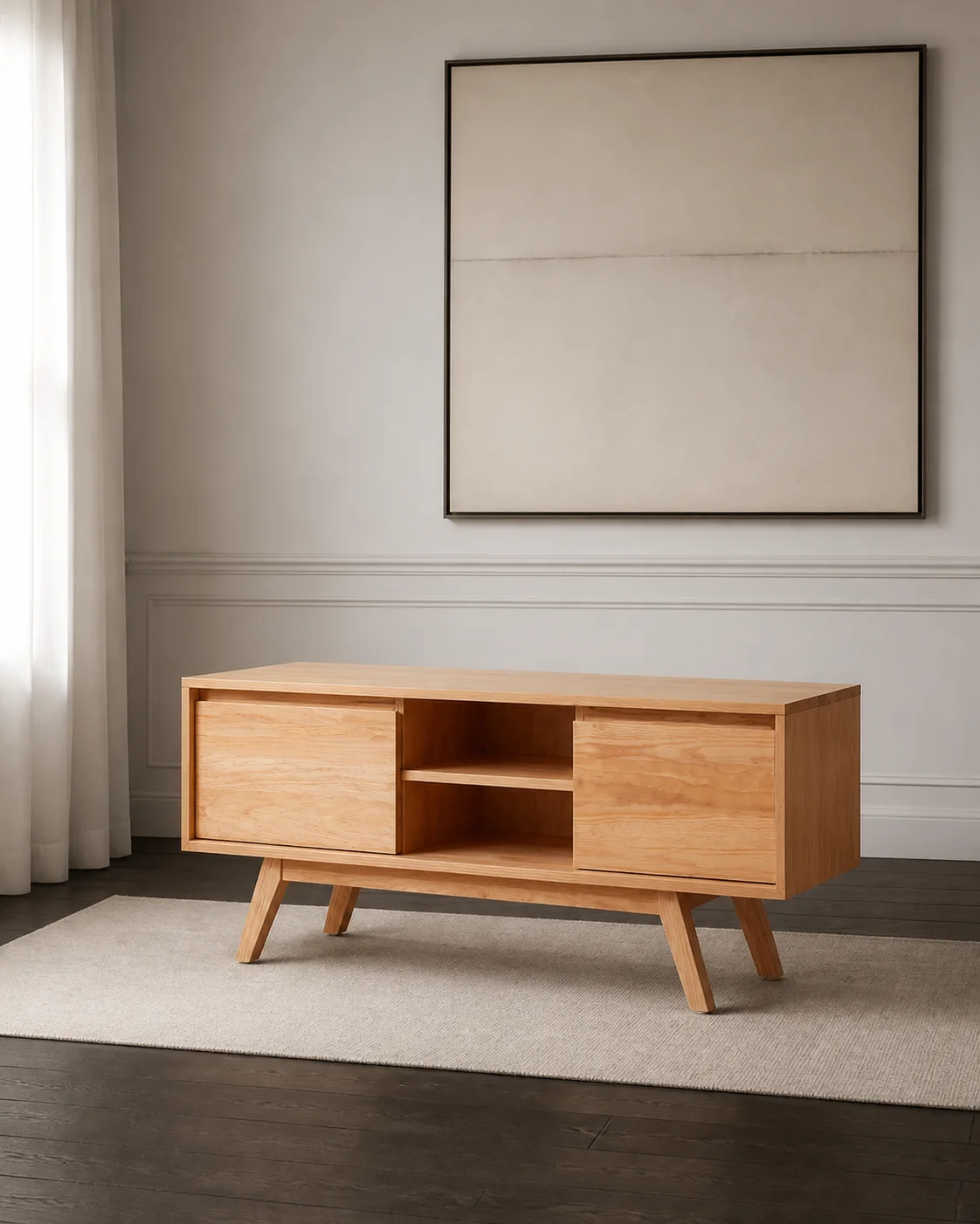 Aperture Console, staged view 2