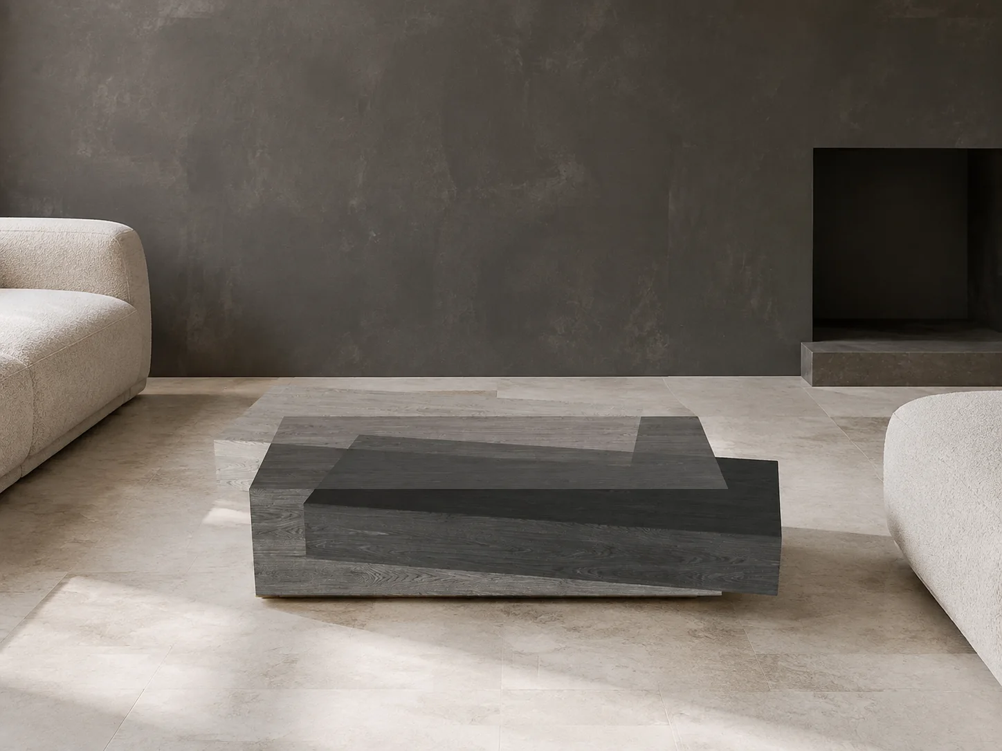 Boolean Low Table 01, staged view 1