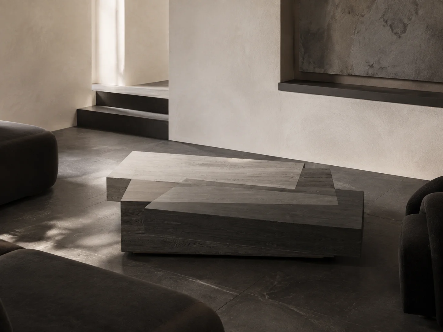 Boolean Low Table 01, staged view 2