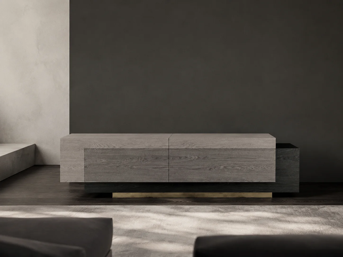 Boolean Media Console 04, staged view 1