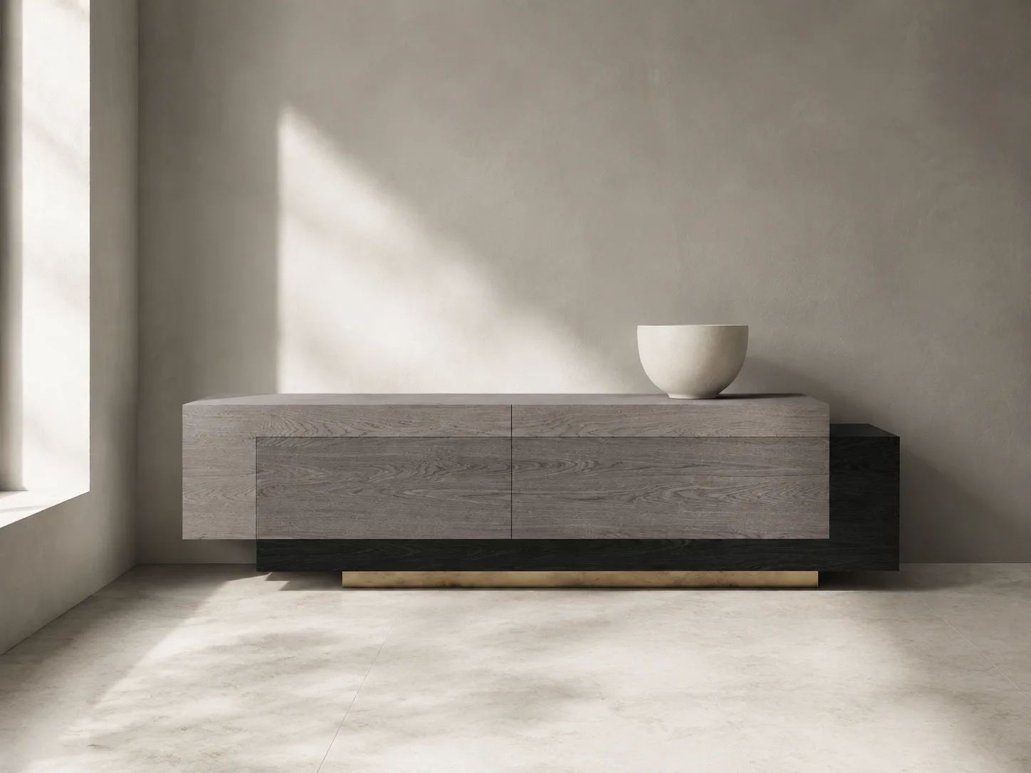 Boolean Media Console 04, staged view 2