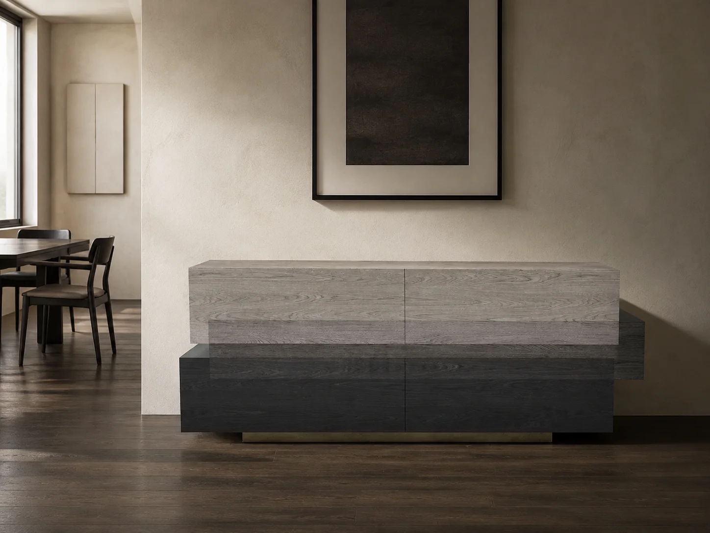 Boolean Sideboard 02, staged view 1