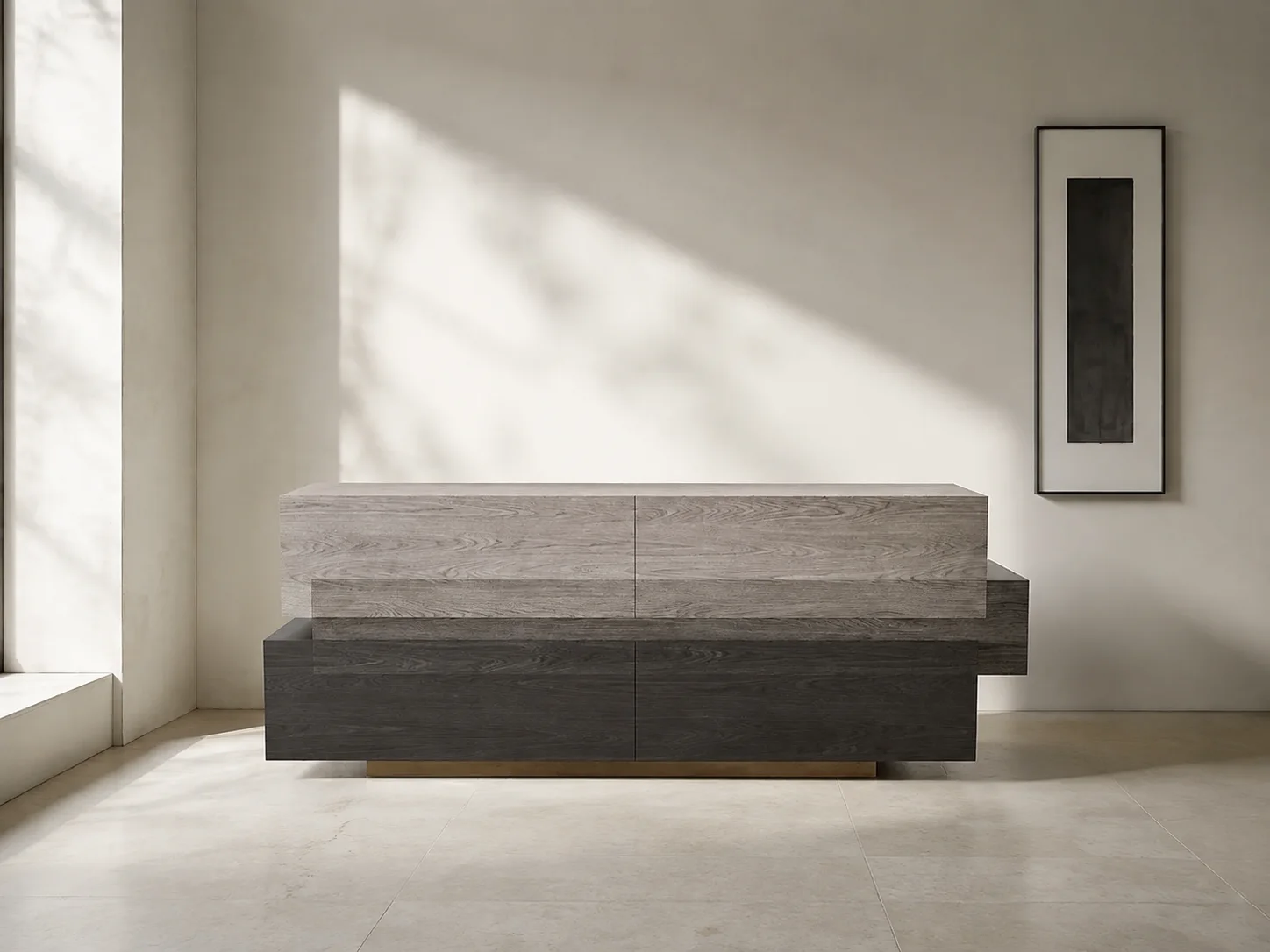 Boolean Sideboard 02, staged view 2