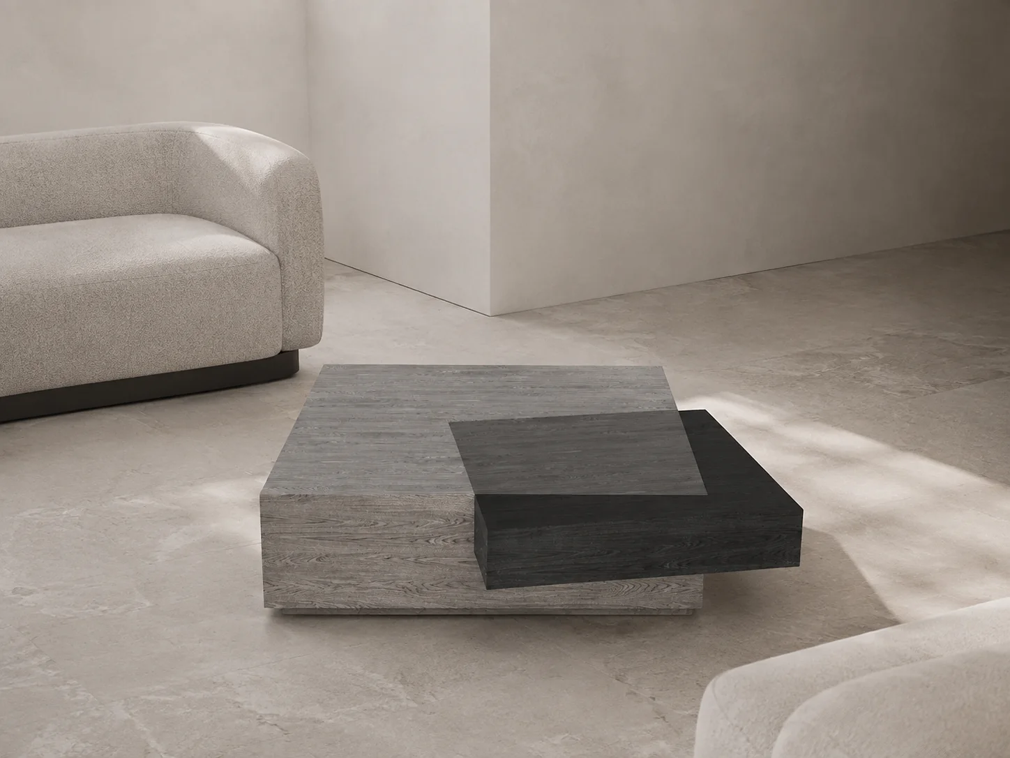 Boolean Square Table 03, staged view 1