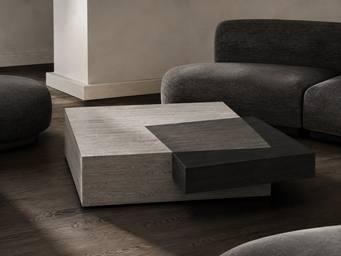 Boolean Square Table 03, staged view 2