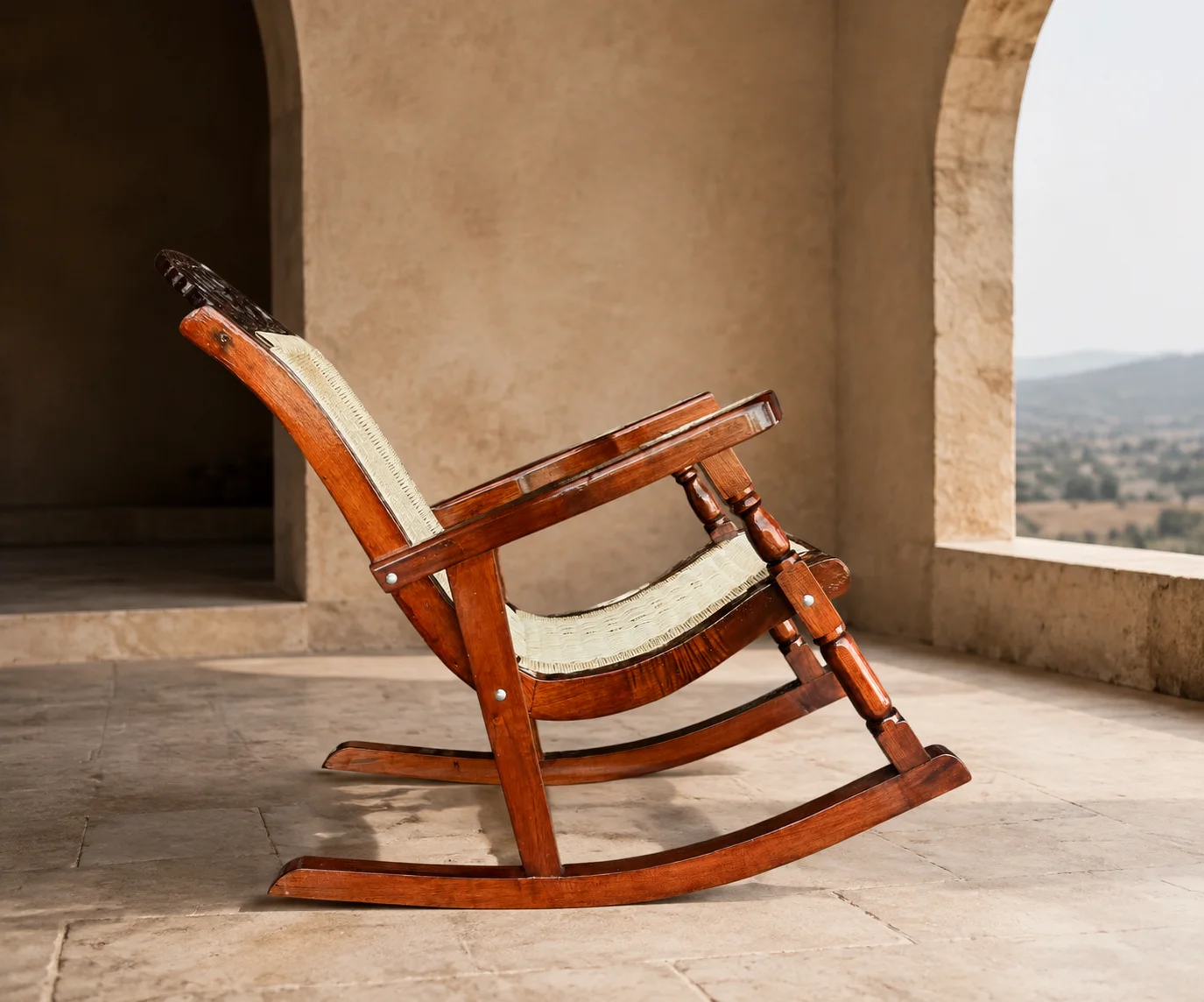 Cedro Rocking Chair, staged view 2