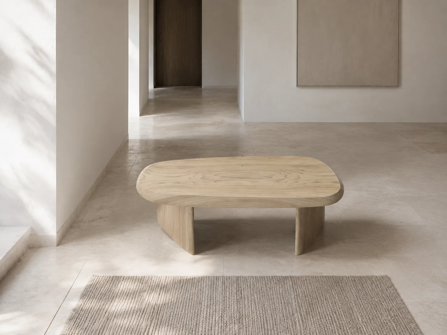 Duna Bench, staged view 1