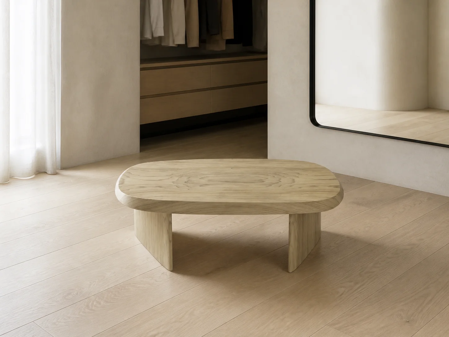 Duna Bench, staged view 2
