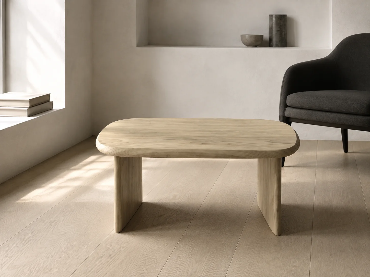 Duna Writing Table, staged view 1
