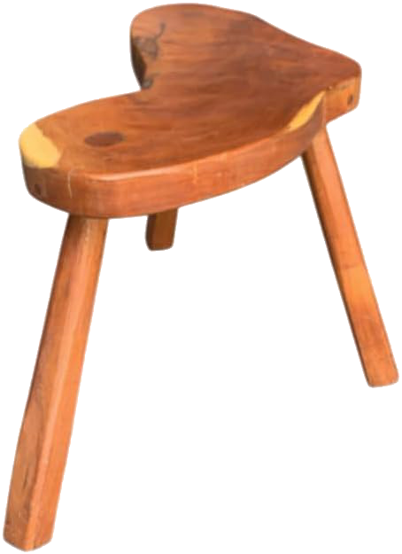 Hacienda Stool, product view 2