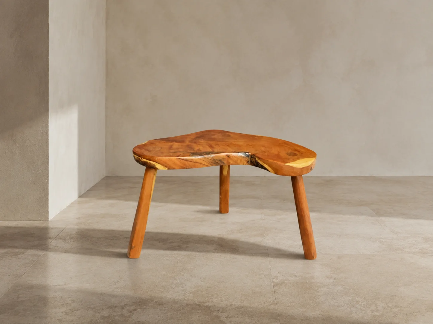 Hacienda Stool, staged view 1