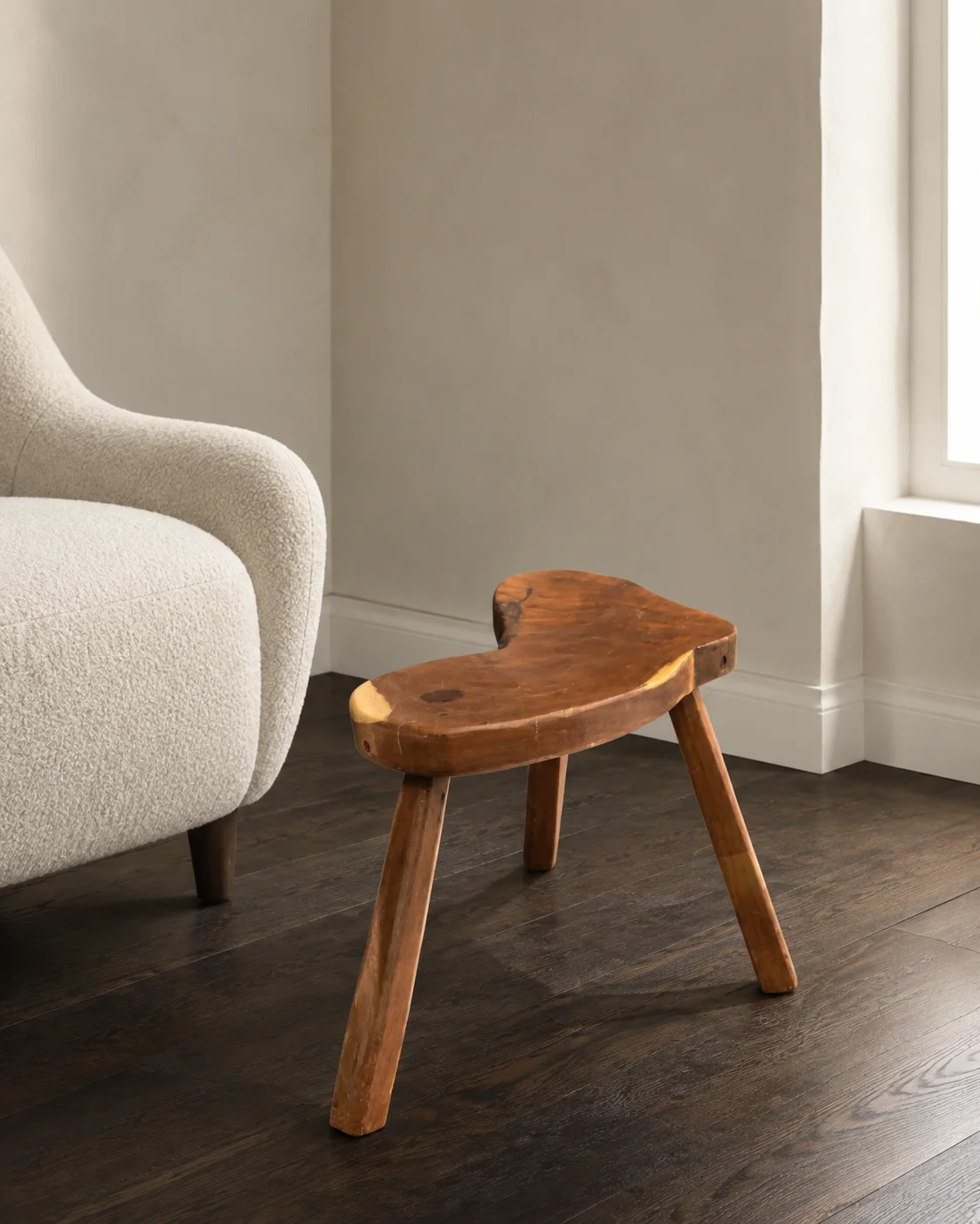 Hacienda Stool, staged view 6
