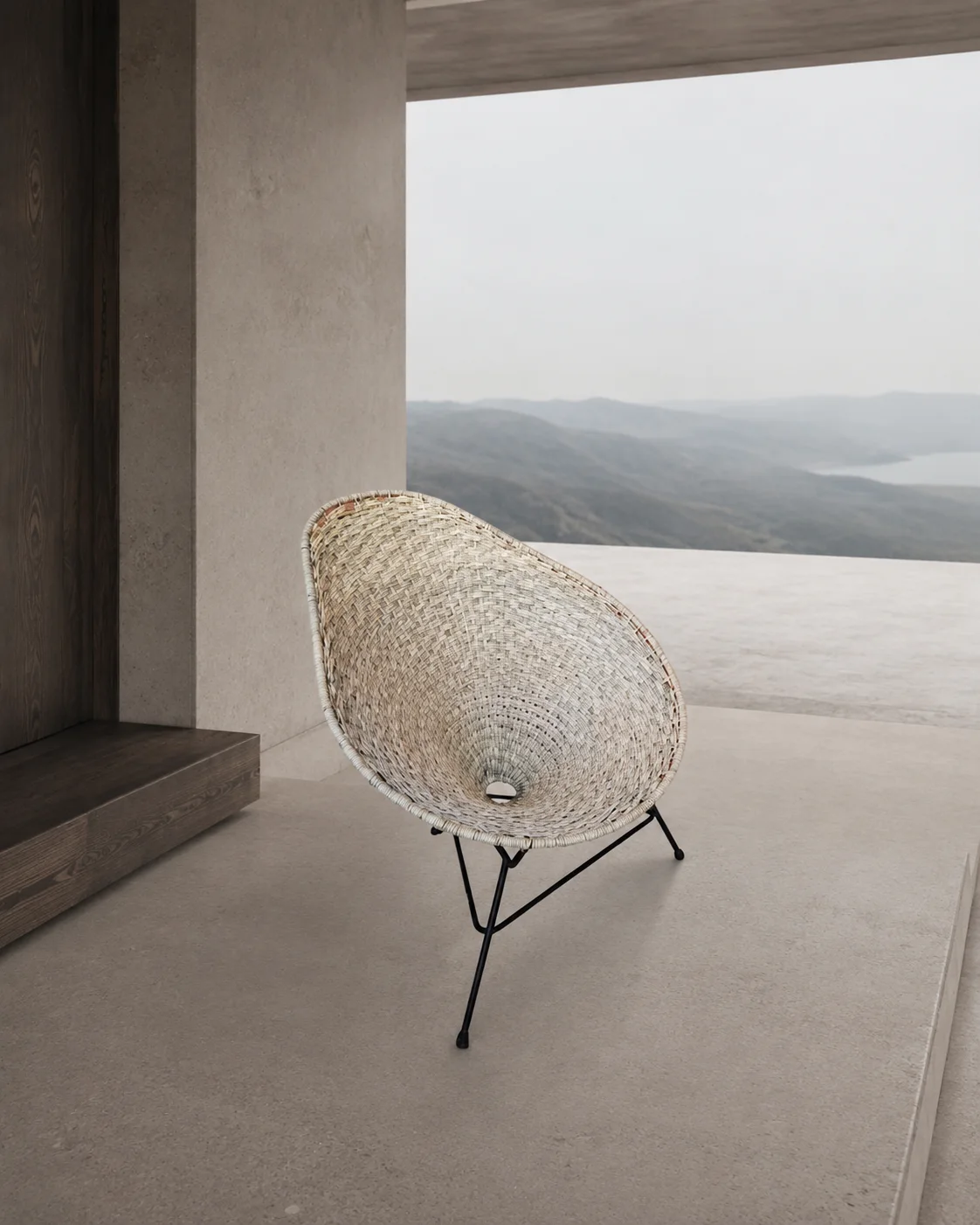 Nido Palma Lounge Chair, staged view 2
